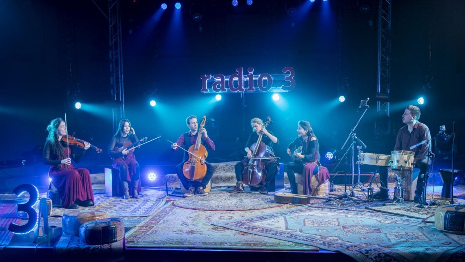 Los conciertos de Radio 3 - Tribu Cendra - ver ahora