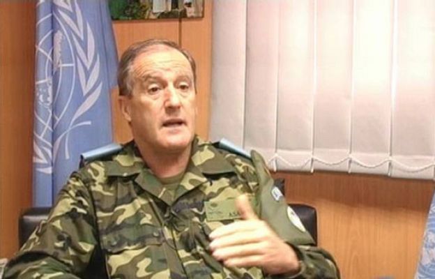  - El general españól Asarta tomará el mando de misión de la ONU en Líbano