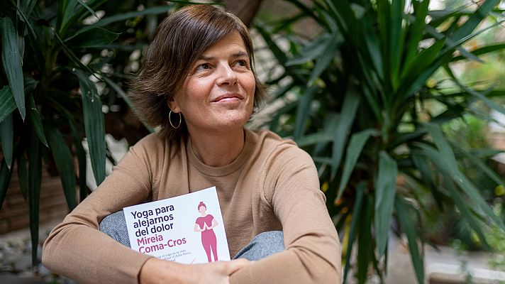 Noms propis - Mireia Coma-Cros, professora de ioga