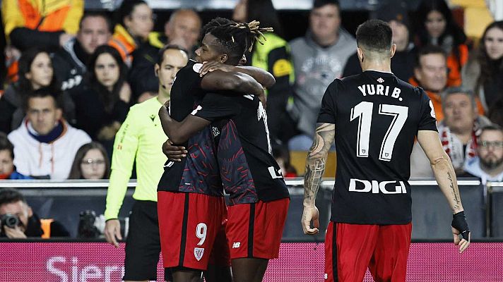 Telediario Matinal - El Athletic se mete en semifinales de Copa al ritmo de Nico Williams