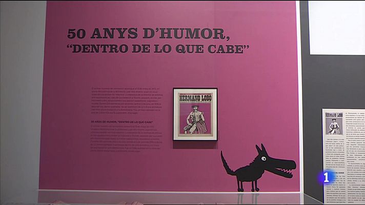 L'informatiu - Comunitat Valenciana - Un repaso por la historia de 'Hermano Lobo' en La Nau de València