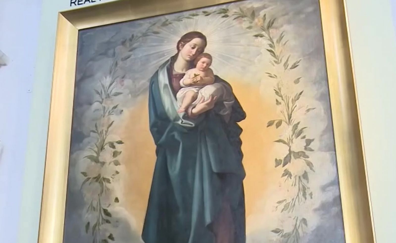 Una parroquia descubre que un cuadro donado por una feligresa es un Velazquez