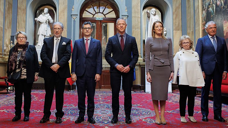 El Senado acoge el acto en memoria de las víctimas del Holocausto