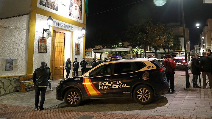 Telediario 1 - El juez prorroga la detención del atacante de Algeciras hasta el lunes