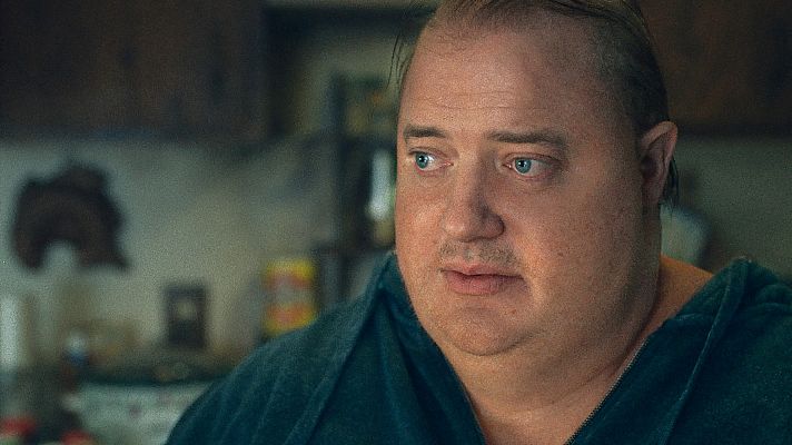 Brendan Fraser aspira a su primer Oscar con 'La ballena'