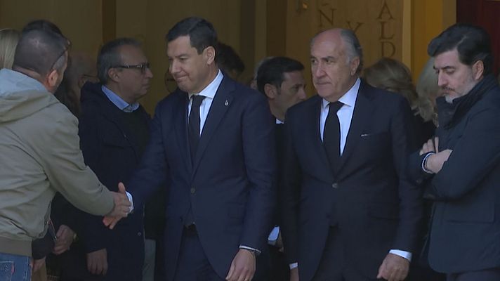 Noticias Andalucía - Algeciras despide a Diego Valencia