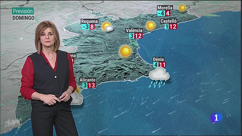 El tiempo en la Comunitat Valenciana 27/01/23 VER AHORA