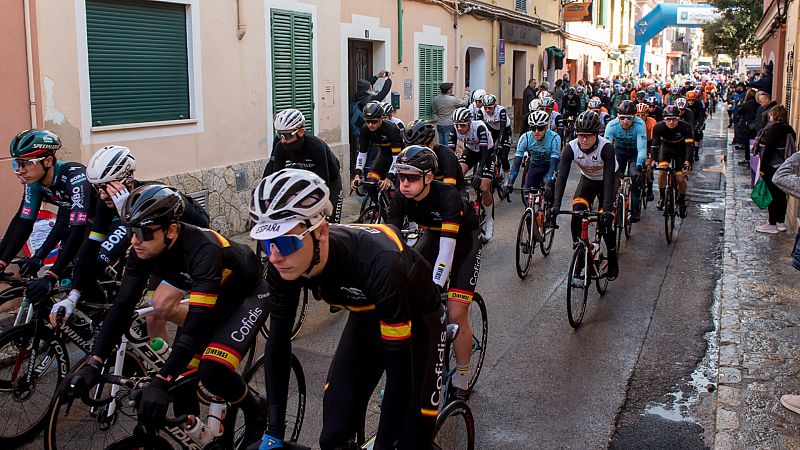 Ciclismo Challenge ciclista Mallorca. Trofeo Andratx Mirador d'Es
