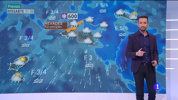 Informatiu Balear - El temps a les Illes Balears - 27/01/23