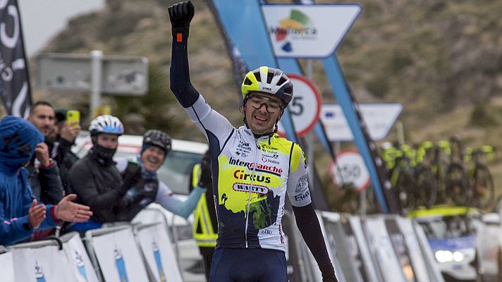 Ciclismo - Goossens gana en la dura 3ª jornada de la Challenge Mallorca