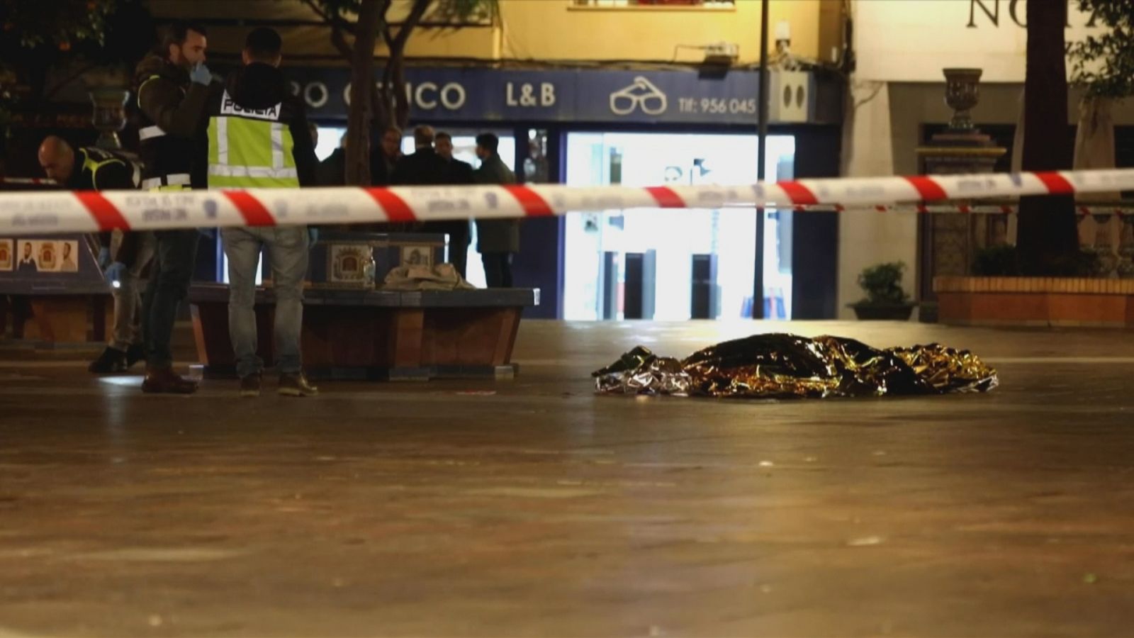 Investigación por terrorismo - Ver ahora