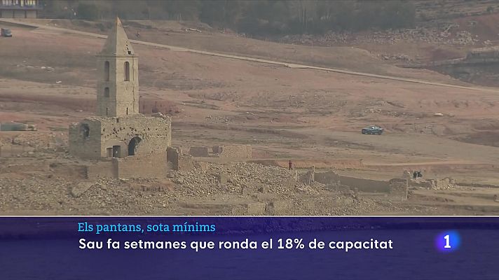 L'Informatiu - Els embassaments, en situació crítica
