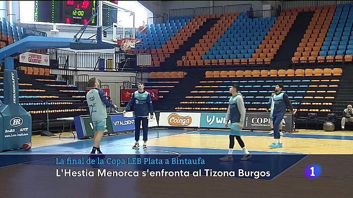 La final de la Copa LEB Plata a Bintaufa