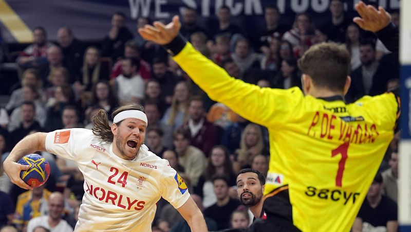 La bestialidad de Hansen: su gol a 109 Km/h