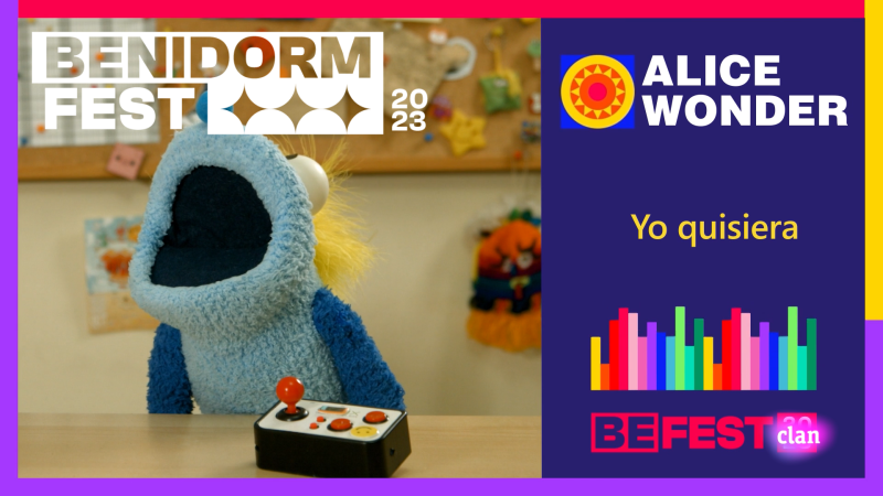 Agus y Lui - Agus y Lui cantan las canciones de Meler, Twin Melody y Alice Wonder del Benidorm Fest 2023