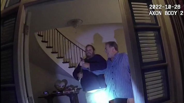 La tarde en 24h - La Justicia estadounidense difunde el vídeo del ataque al marido de Nancy Pelosi