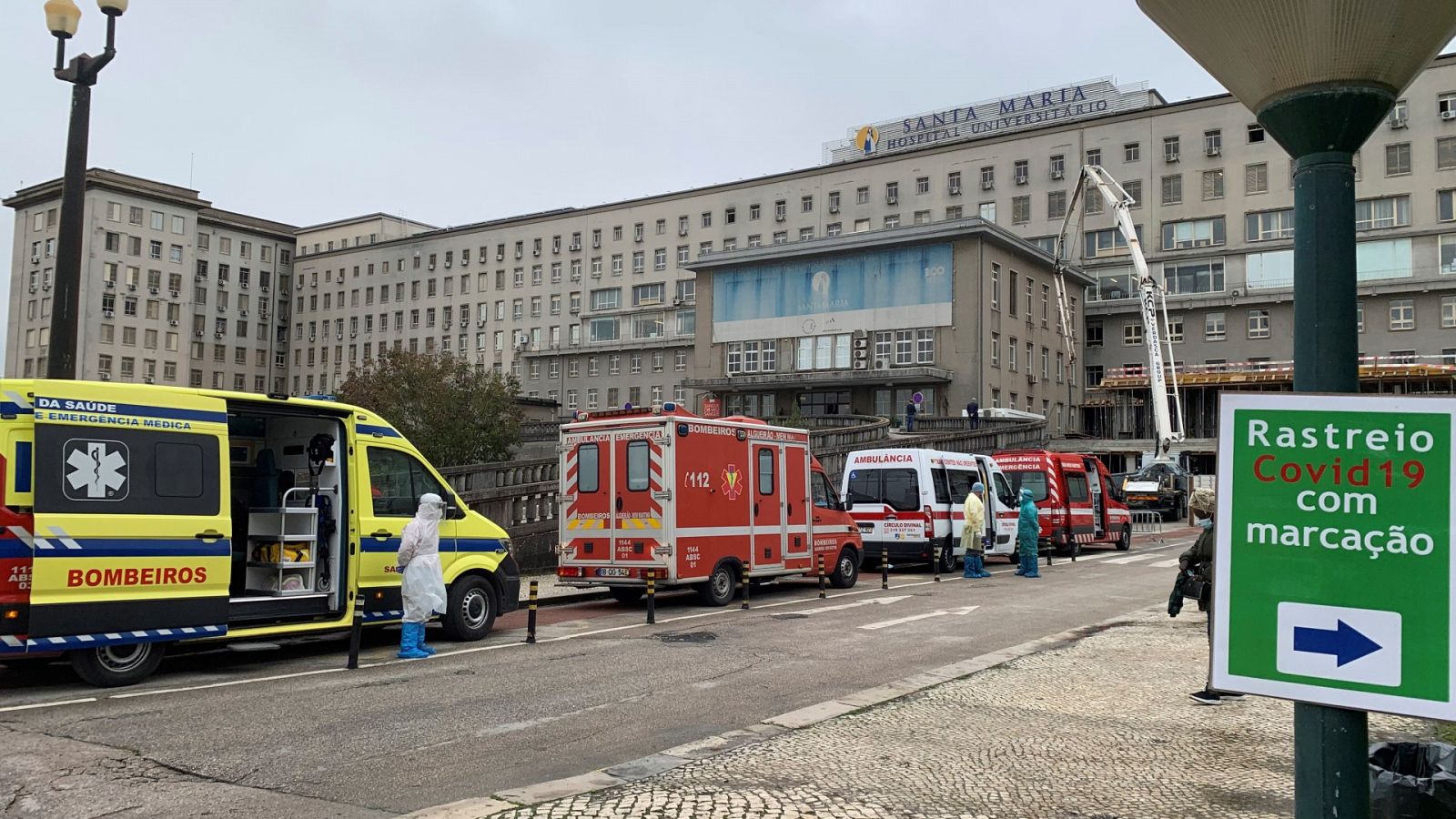 El cierre de Urgencias en muchos hospitales lusos provoca graves problemas en Portugal