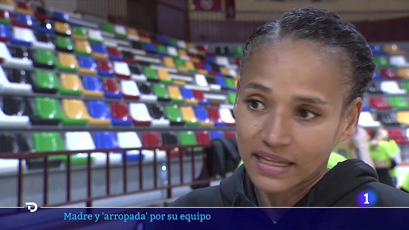 Alexandra do Nascimento, madre arropada por su club para seguir en la lite del balonmano -- Ver ahora