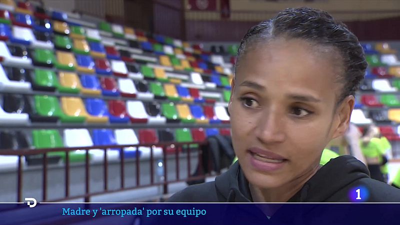 Alexandra do Nascimento, madre arropada por su club para seguir en la élite del balonmano -- Ver ahora