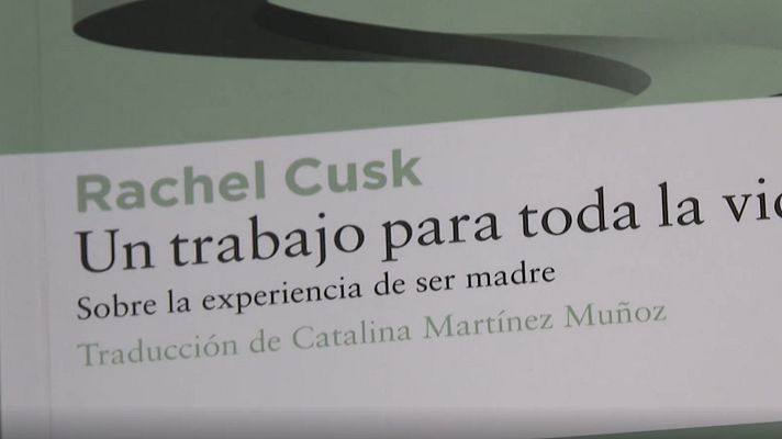 Telediario 2 - 'Un trabajo para toda la vida': un libro de Rachel Cusk sobre la experiencia de ser madre