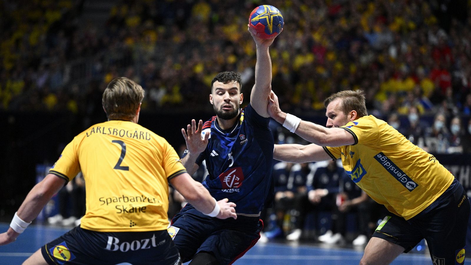 Balonmano Campeonato del Mundo masculino. 2ª Semifinal Francia