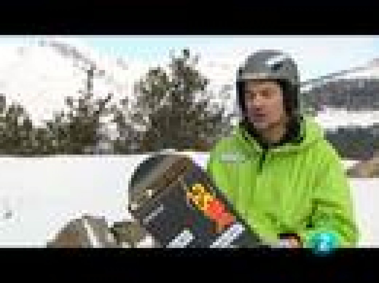 Sin programa: Jordi Font, baza en Snowboard | RTVE Play