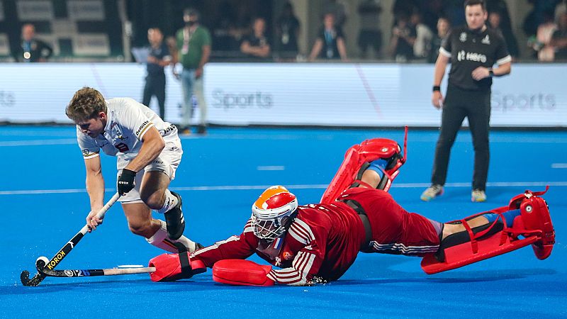 Hockey hierba Campeonato del Mundo masculino 2ª Semifinal Bélgica