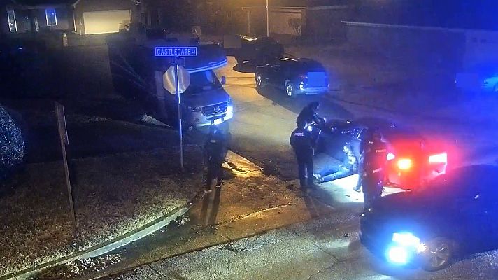 Informativo 24h - Un vídeo muestra la paliza de varios policías a Tyre Nichols