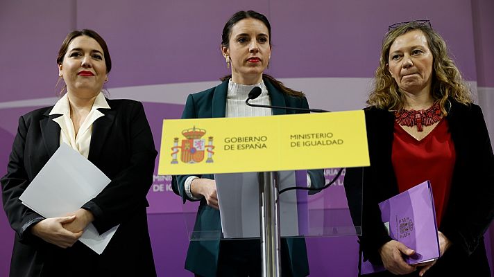 Preocupación en el Gobierno por la ley del 'solo sí es sí'