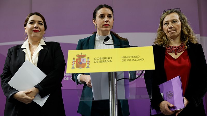 Preocupación en el Gobierno ante los "efectos indeseados" de la ley del 'solo sí es sí'