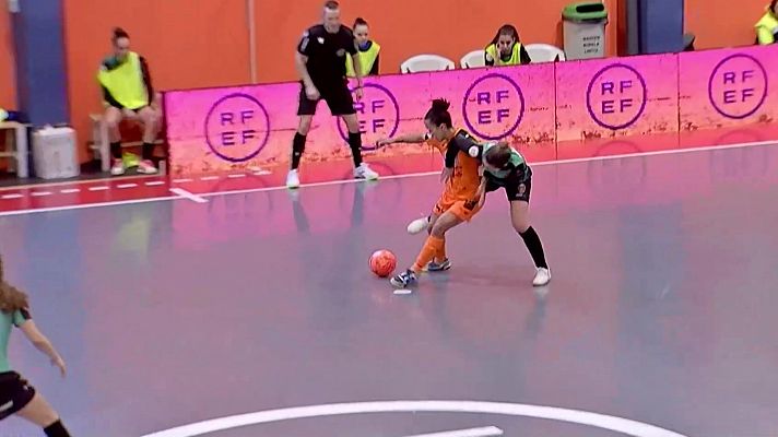 Supercopa de España femenina. 1ª Semif: Burela-Navalcarnero