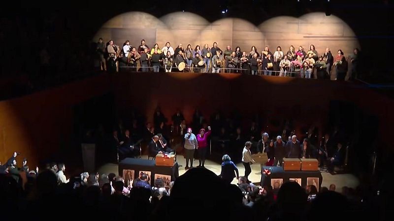 Homenaje a Aurora Picornell en Palma 