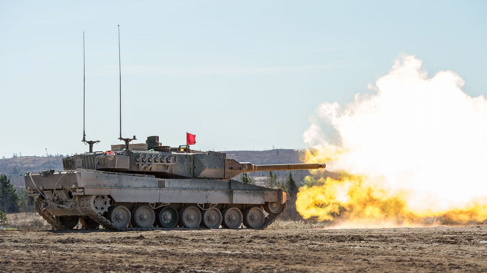 El reto logístico de enviar tanques a Ucrania