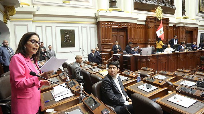 Telediario Fin de Semana - El Congreso de Perú rechaza un nuevo adelanto electoral a octubre de este año