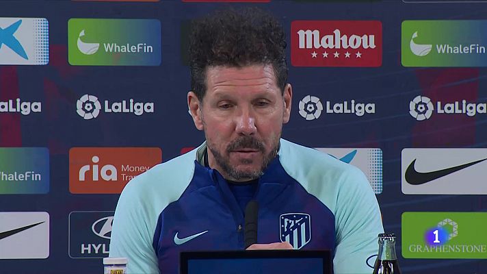 Telediario Fin de Semana - Simeone: "Gil Marín expresó lo que otros muchos callan"