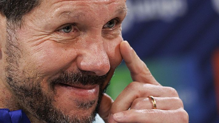 Telediario Fin de Semana - Simeone: "Gil Marín expresó lo que otros muchos callan"