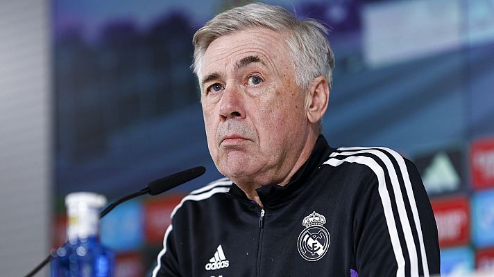 Telediario Fin de Semana - Ancelotti, a Gil Marín: "El único sistema que conozco es el que tengo que poner mañana"