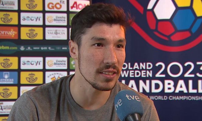 Mundial de balonmano - Álex Dujshebaev, no se fía de la baja de Gottfridson: "Suecia tiene variantes"