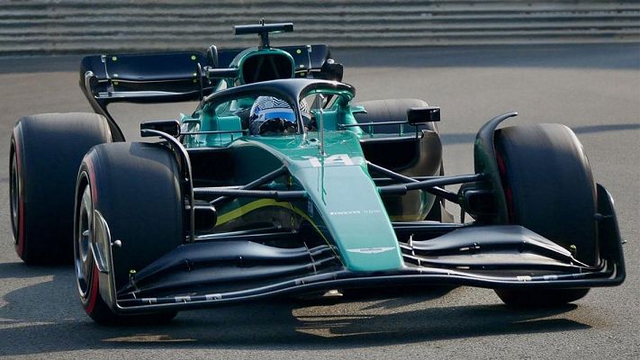 Alonso y Carlos Sainz preparan la temporada