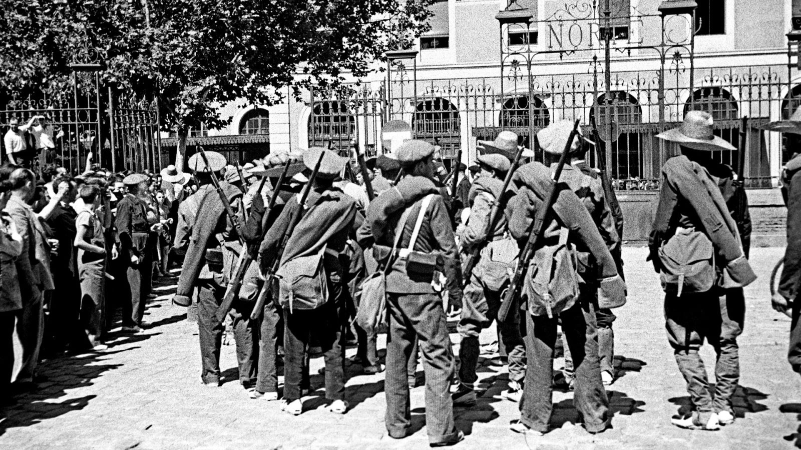 Buscador de represaliados en la Guerra Civil española