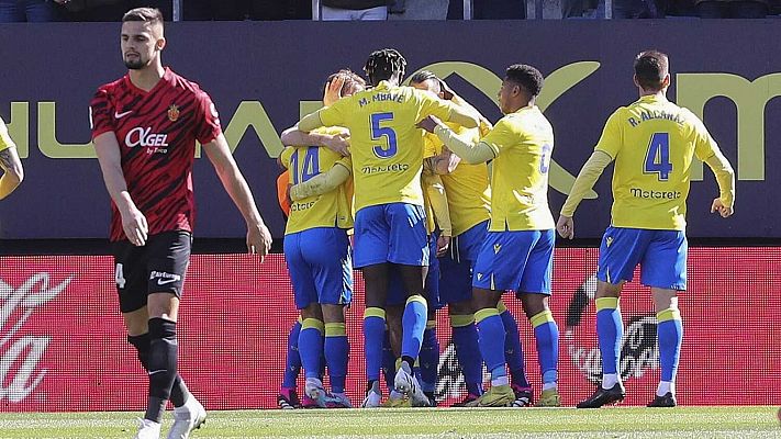 Cádiz - Mallorca: resumen del partido de la 19ª jornada de la Liga