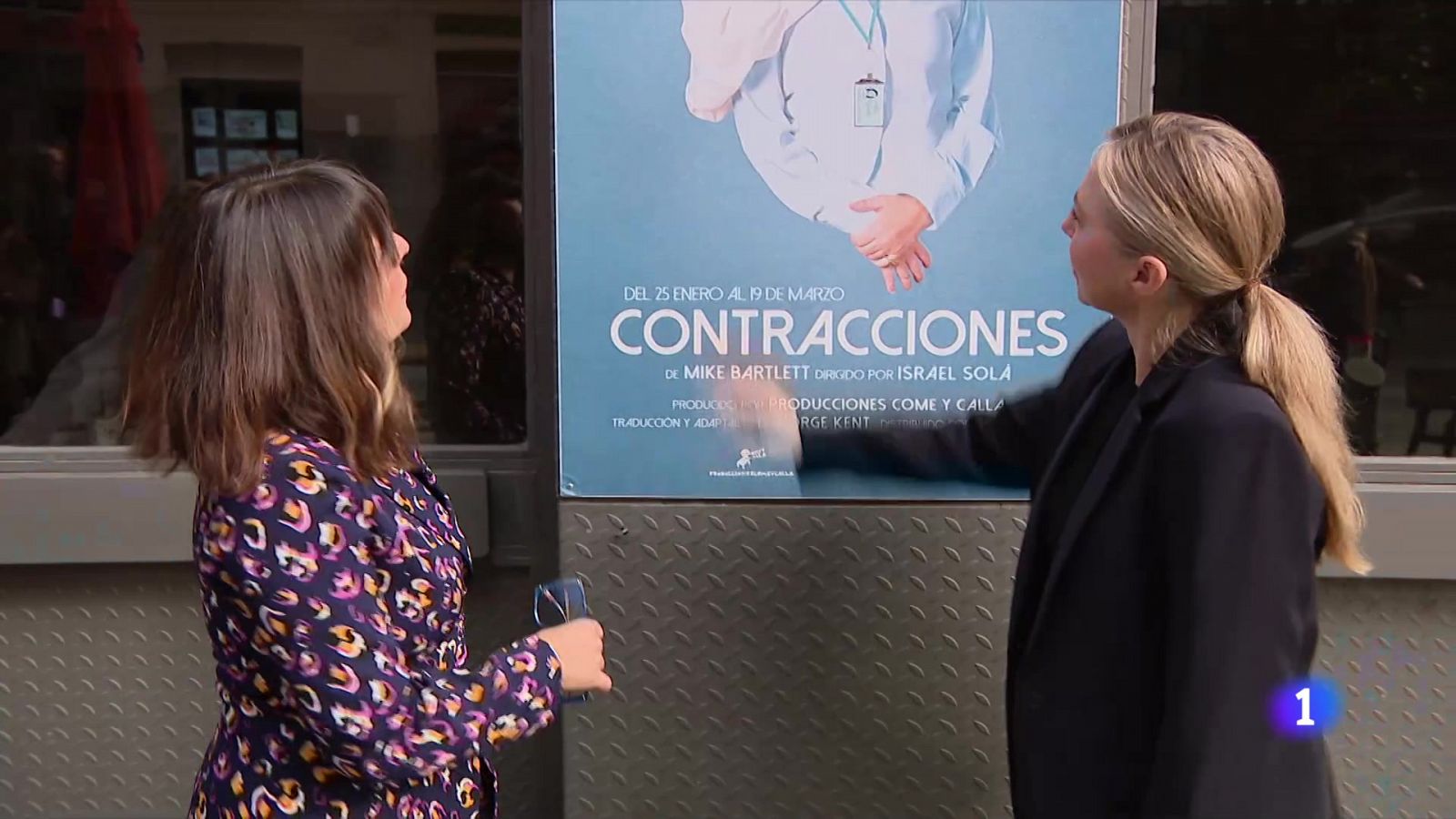 "Contracciones", una obra de teatro sobre el abuso de poder-Ver ahora