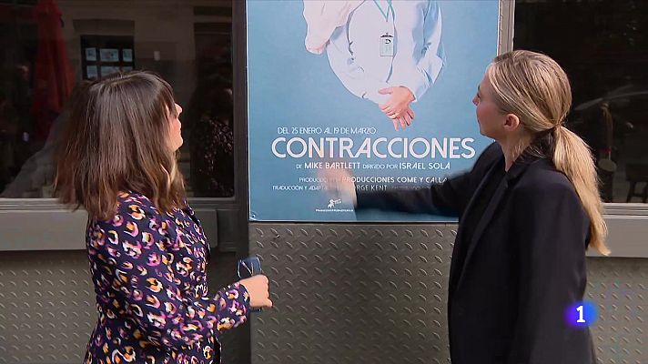 Telediario Fin de Semana - "Contracciones", una obra de teatro sobre el abuso de poder