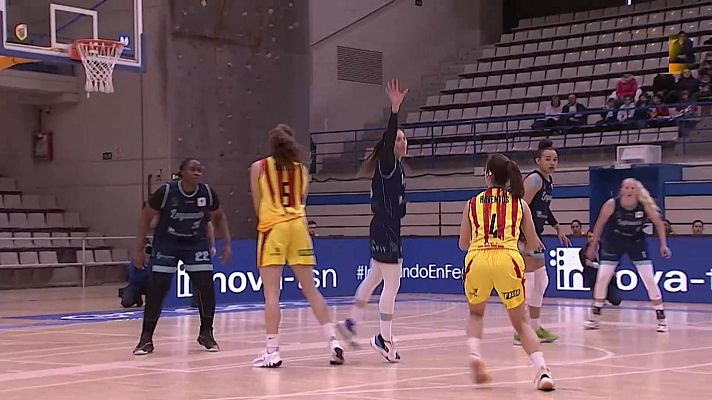 Baloncesto en RTVE - Liga femenina Endesa 19ª jornada: Leganés - Cadí La Seu