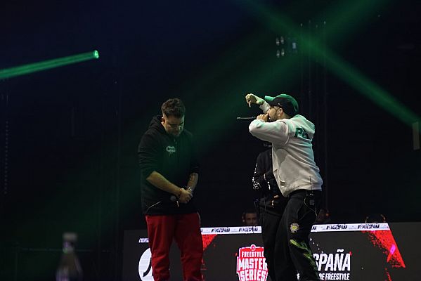 FMS - Batalla de Mister Ego vs. Zasko Master de la Jornada 9