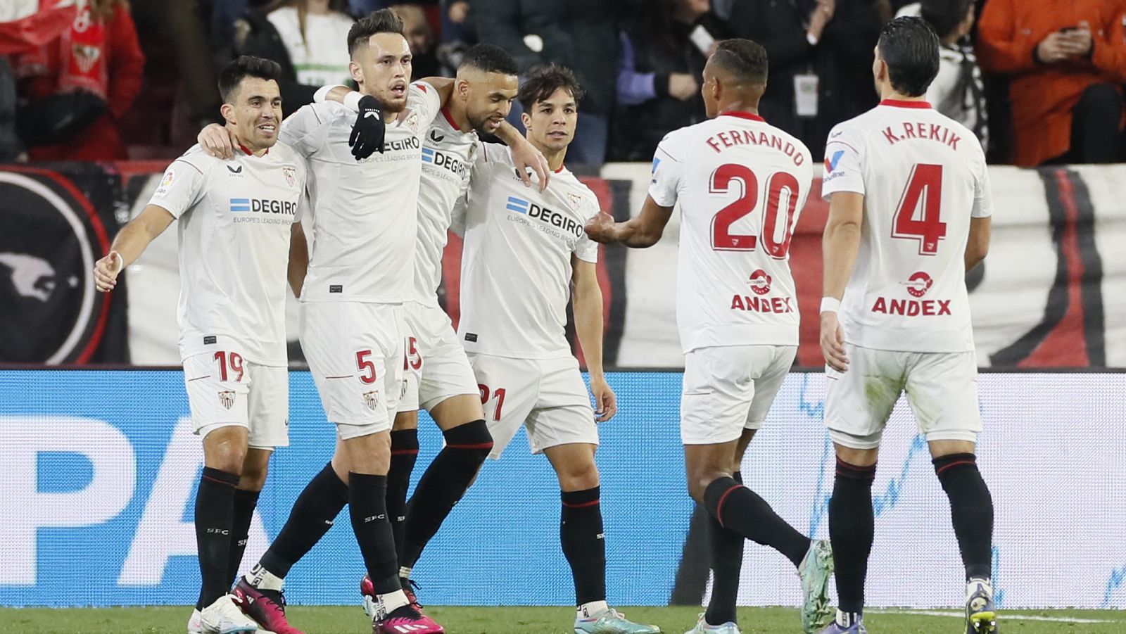 Sevilla - Elche: resumen del partido de la 19ª jornada de la Liga