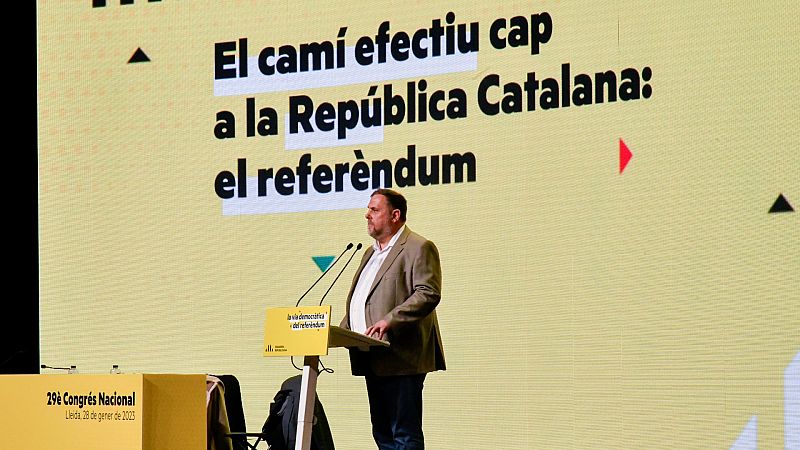 ERC avala un referéndum "pactado" que declare la independencia con un 55% a favor del 'sí'