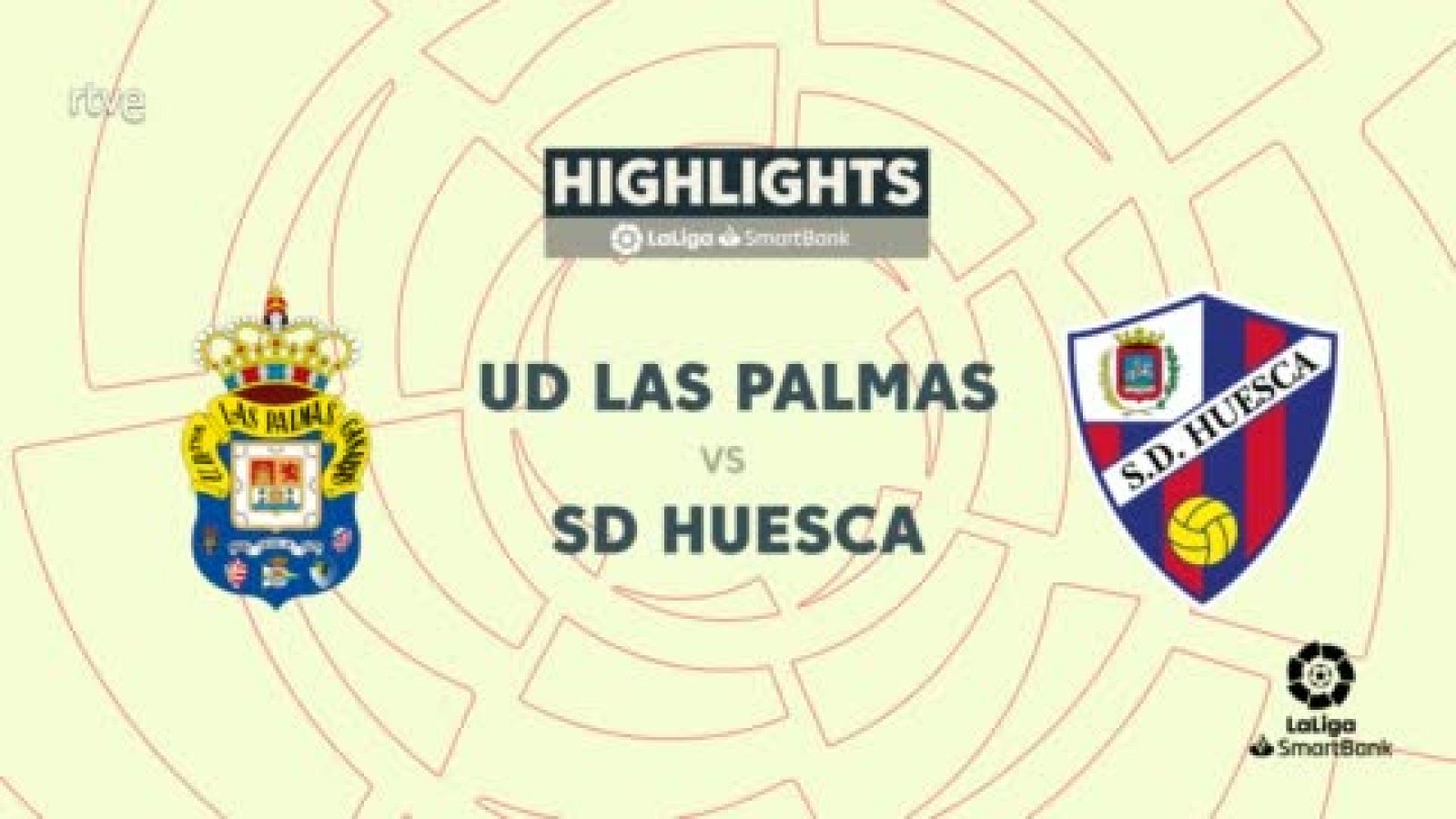 Las Palmas - Huesca: resumen del partido de la 25ª jornada de Segunda