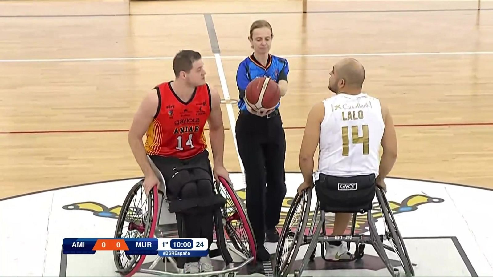 Baloncesto en silla de ruedas - Liga Nacional: BSR Amiab Albacete - UCAM Murcia BSR - ver ahora