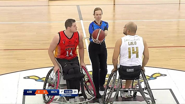 Baloncesto en silla de ruedas - Baloncesto en silla de ruedas - Liga Nacional